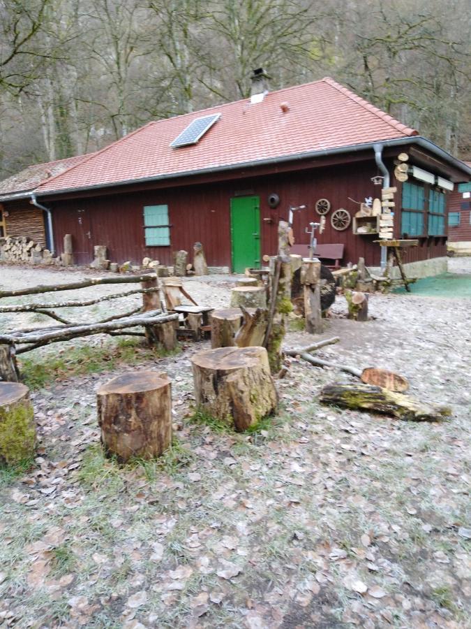 Ferienwohnung Mit Kleinem Garten Sonnenbühl Zewnętrze zdjęcie