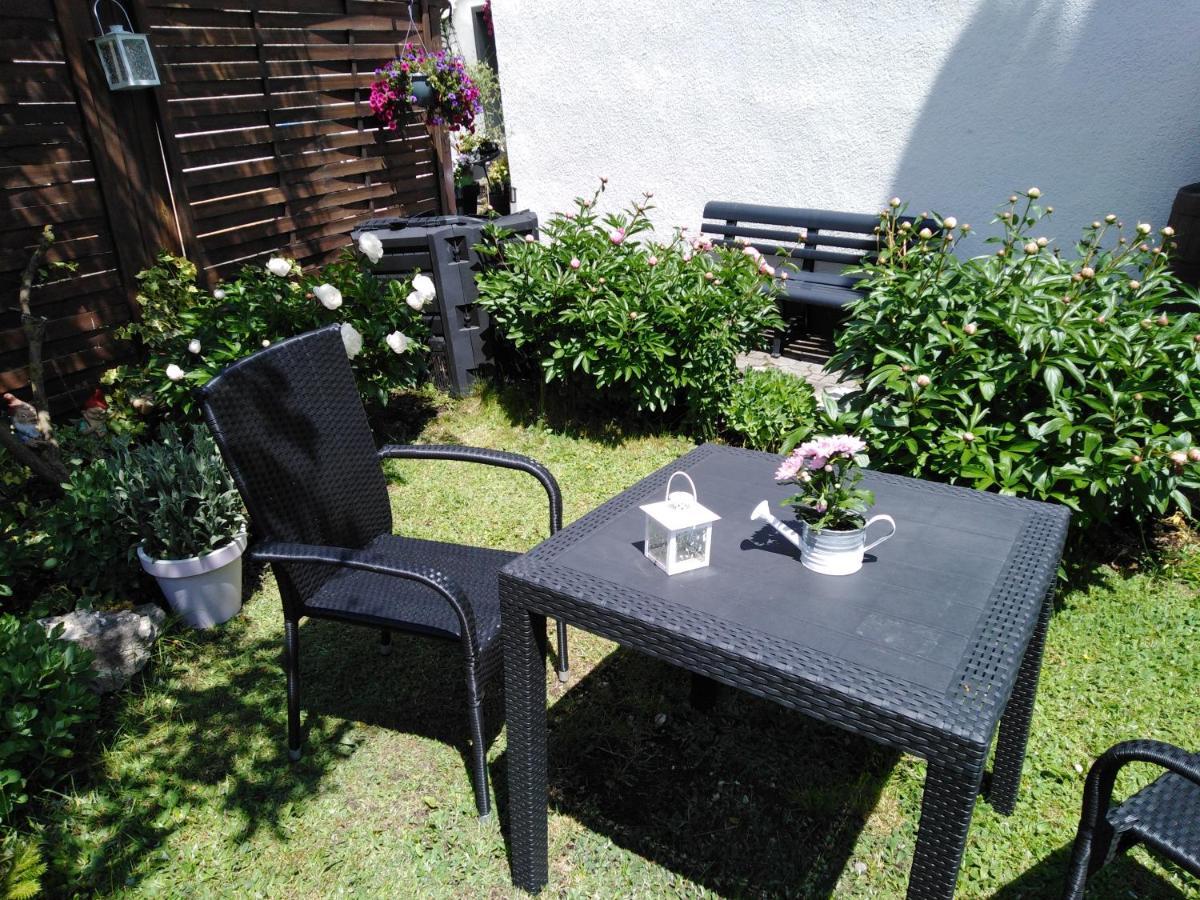 Ferienwohnung Mit Kleinem Garten Sonnenbühl Zewnętrze zdjęcie