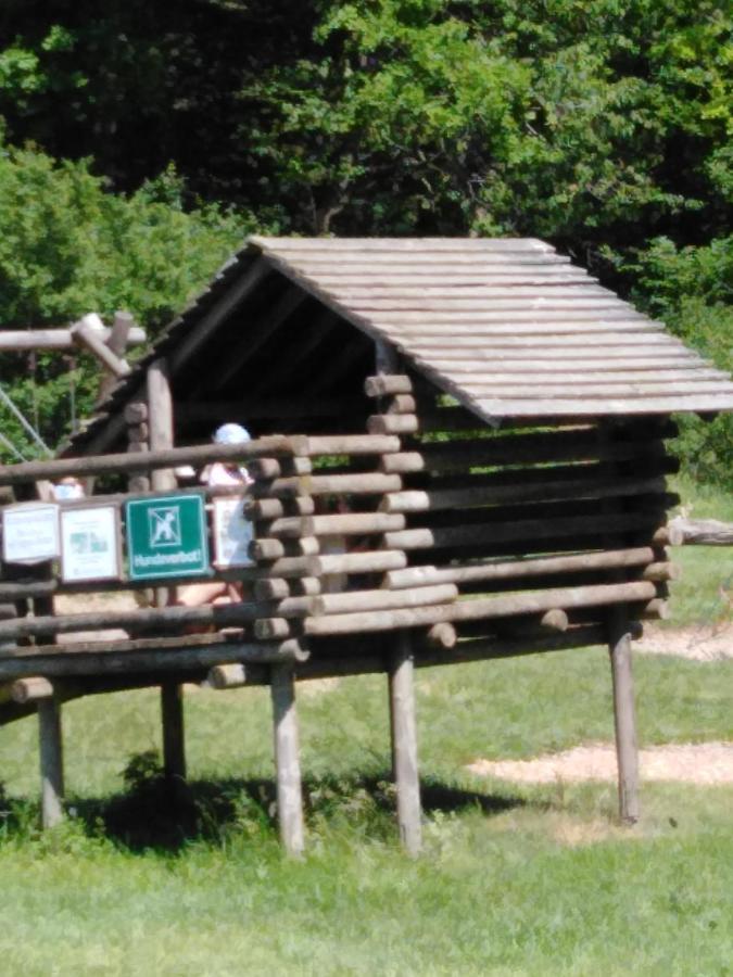 Ferienwohnung Mit Kleinem Garten Sonnenbühl Zewnętrze zdjęcie