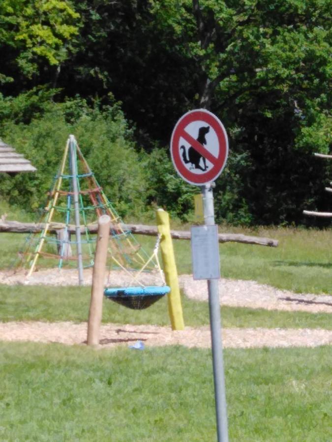 Ferienwohnung Mit Kleinem Garten Sonnenbühl Zewnętrze zdjęcie