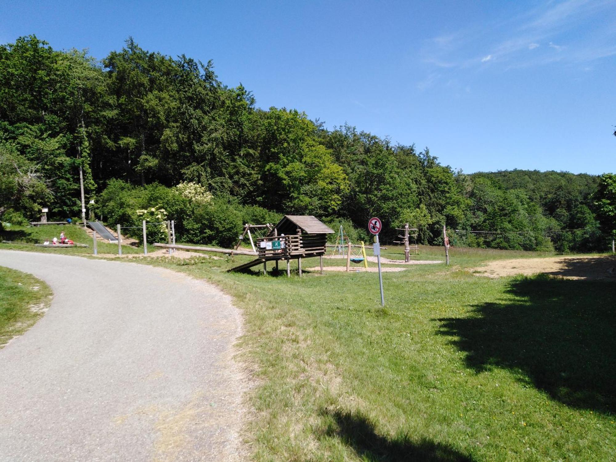 Ferienwohnung Mit Kleinem Garten Sonnenbühl Zewnętrze zdjęcie