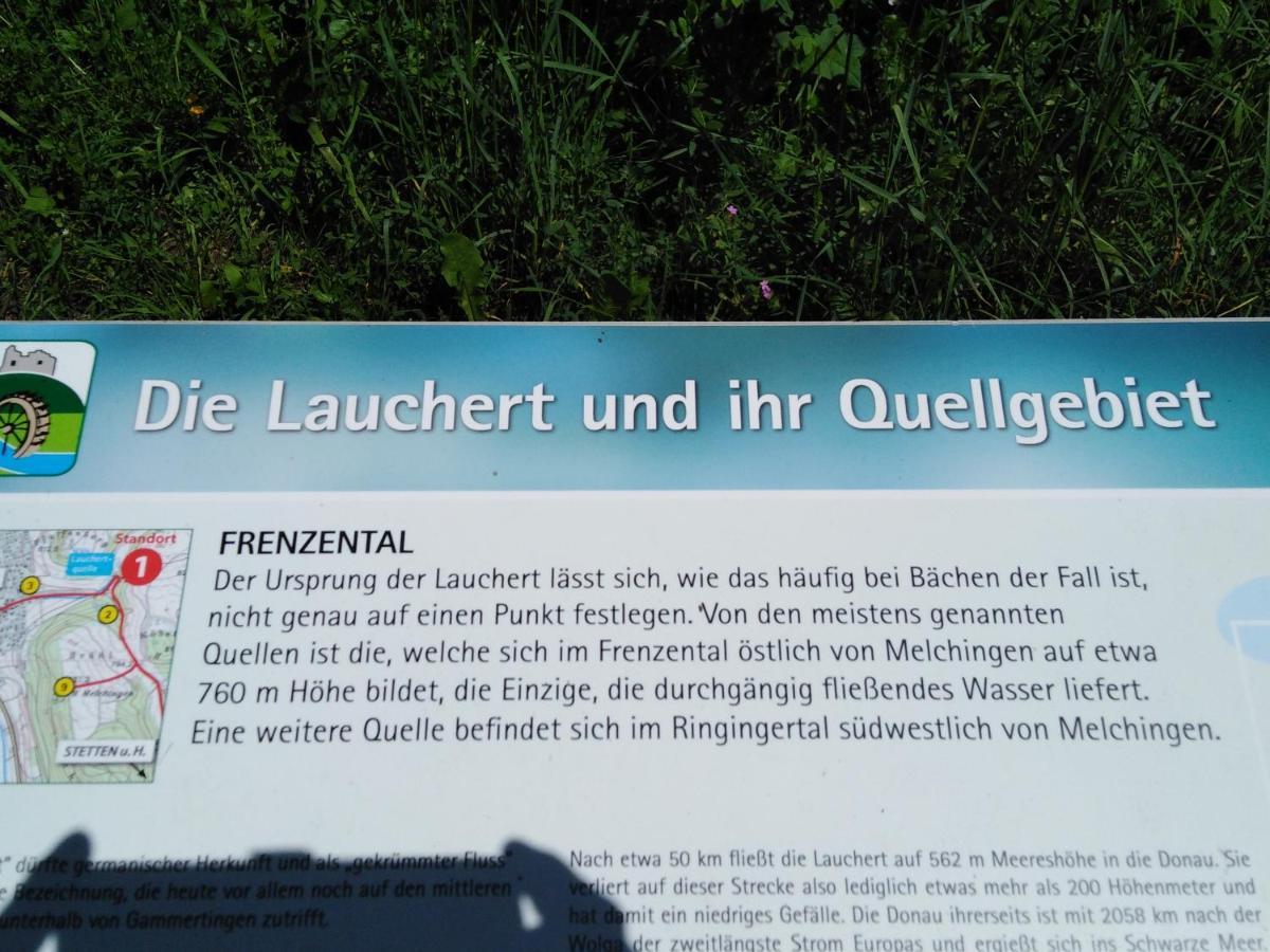 Ferienwohnung Mit Kleinem Garten Sonnenbühl Zewnętrze zdjęcie