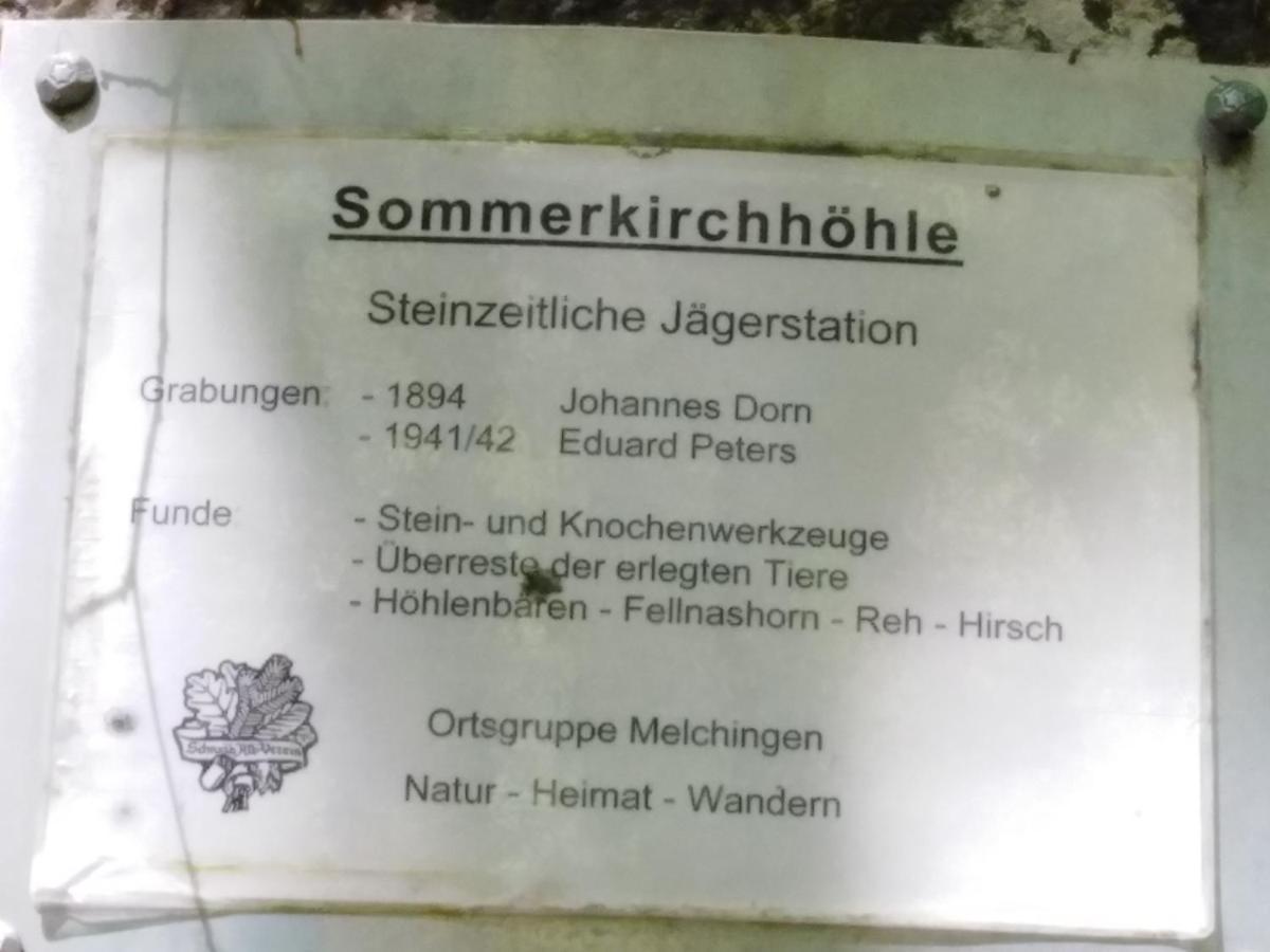 Ferienwohnung Mit Kleinem Garten Sonnenbühl Zewnętrze zdjęcie