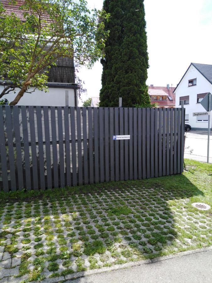 Ferienwohnung Mit Kleinem Garten Sonnenbühl Zewnętrze zdjęcie