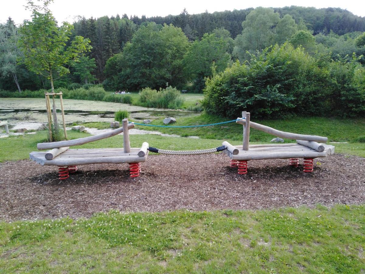 Ferienwohnung Mit Kleinem Garten Sonnenbühl Zewnętrze zdjęcie