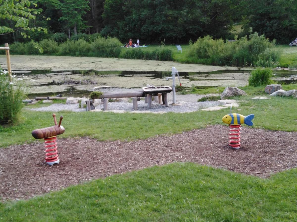 Ferienwohnung Mit Kleinem Garten Sonnenbühl Zewnętrze zdjęcie
