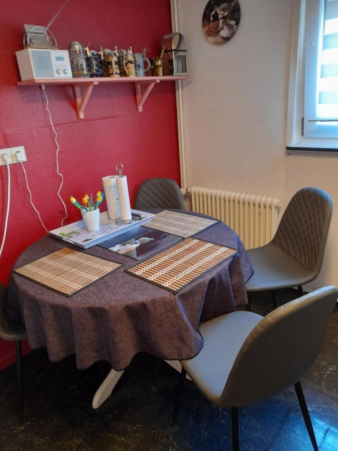 Ferienwohnung Mit Kleinem Garten Sonnenbühl Zewnętrze zdjęcie