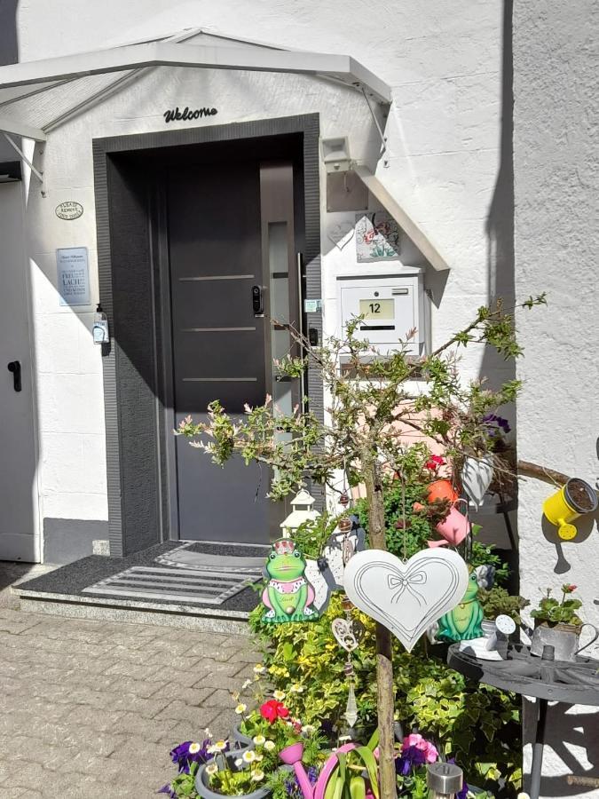Ferienwohnung Mit Kleinem Garten Sonnenbühl Zewnętrze zdjęcie