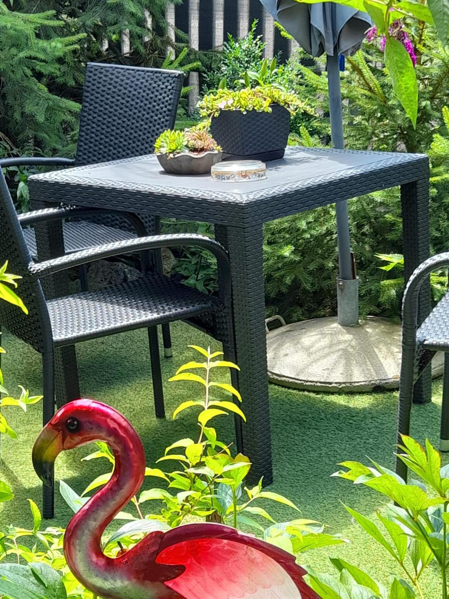 Ferienwohnung Mit Kleinem Garten Sonnenbühl Zewnętrze zdjęcie