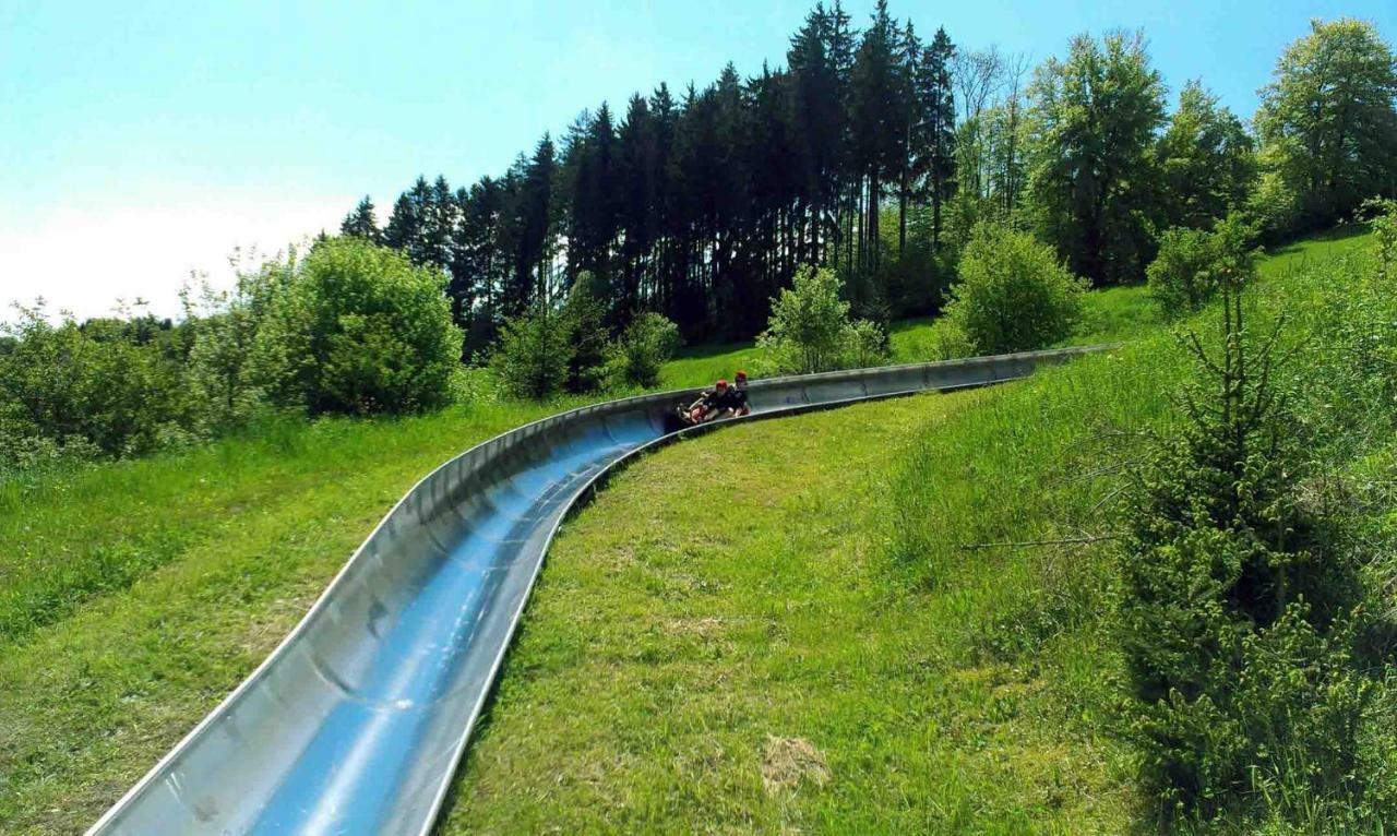 Ferienwohnung Mit Kleinem Garten Sonnenbühl Zewnętrze zdjęcie
